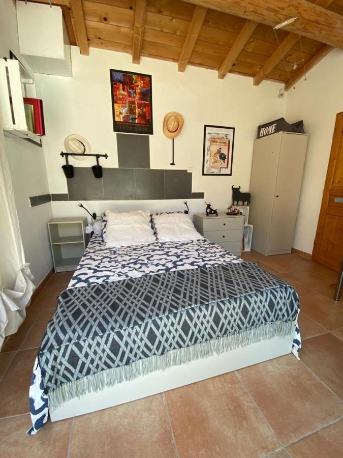 Bed and Breakfast Au Mazet Du Parc Lédenon Esterno foto